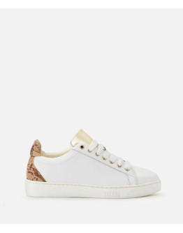 ALVIERO MARTINI I^CLASSE Z0544578C0900 SNEAKERS IN PELLE LISCIA BIANCA