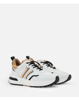 ALVIERO MARTINI I^CLASSE Z0741300E0900 SNEAKERS IN ECO NAPPA LISCIA