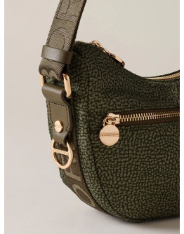 BORBONESE 934137I15631 LUNA BAG MINI