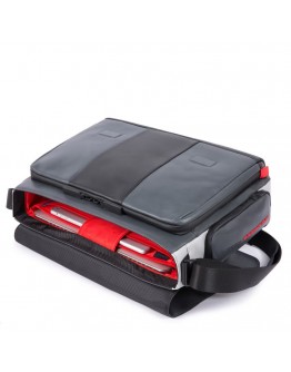 PIQUADRO CA1592UB00GRN BORSA PORTA COMPUTER E IPAD®