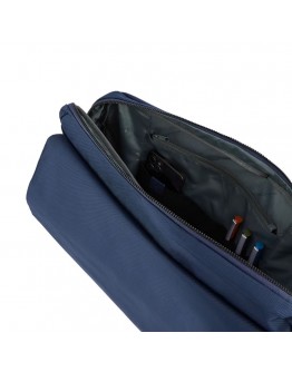PIQUADRO CA5753S117/BLU BORSA PORTA COMPUTER