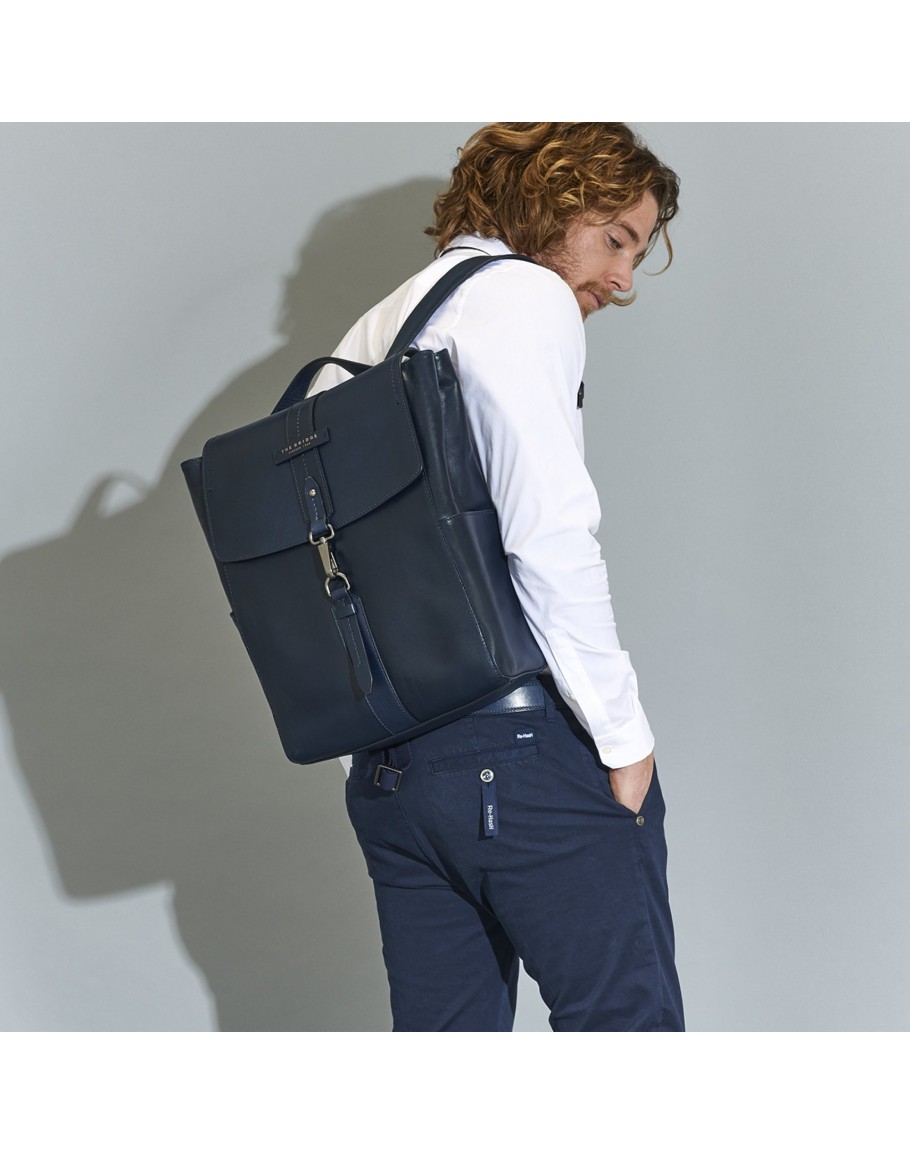 Borsa Zaino The Bridge Uomo Business | Pelletteria Dilorenzo