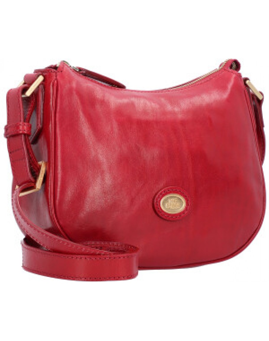 THE BRIDGE BORSA Donna Bauletto NUOVA MAI USATA ROSSO SCURO EUR 130,00 -  PicClick IT